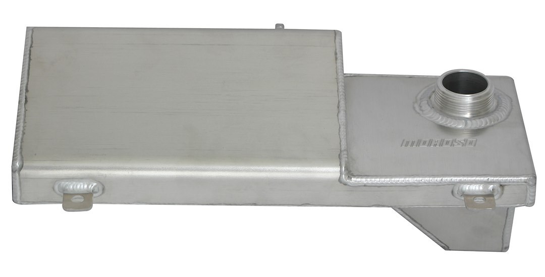 Moroso Radiator Overflow Tank, Stock Replacement, 1, Aluminum – 63767