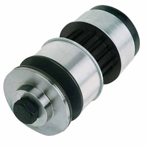 Moroso Crankshaft Pulley, Big Block Chevy, V-Belt and Gilmer, 6061-T6 – 63844