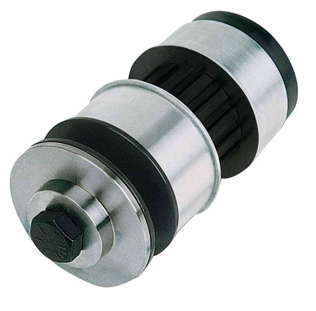 Moroso Crankshaft Pulley, Big Block Chevy, V-Belt and Gilmer, 6061-T6 – 63844