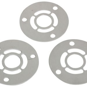 Moroso Crankshaft Spacer Ring, Small Block and Big Block Chevy, 3 Shims, One 1/16 Inch One 1/8 Inch and One 3/16 Inch – 64031
