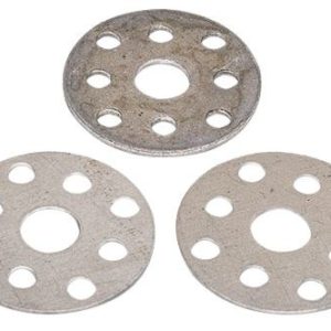 Moroso Water Pump Pulley Shim, All GM and Ford Water Pumps, With Two 1/16 Inch Spacers and One 1/8 Inch Spacer – 64035