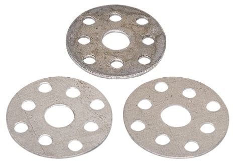 Moroso Water Pump Pulley Shim, All GM and Ford Water Pumps, With Two 1/16 Inch Spacers and One 1/8 Inch Spacer – 64035
