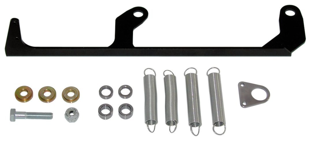 Moroso Carburetor Throttle Return Spring, Satin Black – 64918