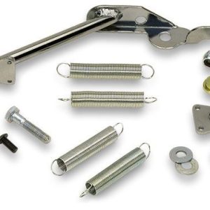 Moroso Carburetor Throttle Return Spring, Chrome – 64923