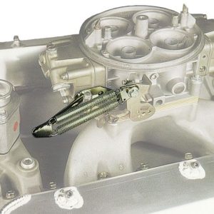 Moroso Carburetor Throttle Return Spring, Chrome – 64923