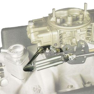 Moroso Carburetor Throttle Return Spring, Chrome, One Set of Heavy and One Set of Light Springs – 64927
