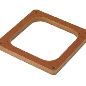 Moroso Carburetor Spacer, Holley 4500 Dominator, Open Plenum, 1/2 Inch Thick, Plastic and Phenol – 64947