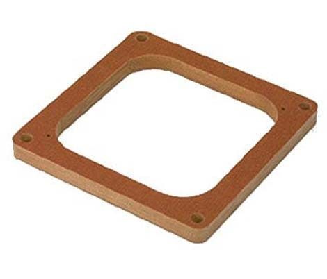 Moroso Carburetor Spacer, Holley 4500 Dominator, Open Plenum, 1/2 Inch Thick, Plastic and Phenol – 64947