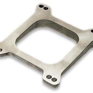 Moroso Carburetor Wedge Plate, Standard Holley Bolt Pattern, 0.830 Inch at Its Thickest Point – 65030