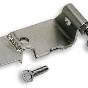 Moroso Throttle Stop, Holley 4150 Style, Adjustable, Clear Zinc, Steel – 65042