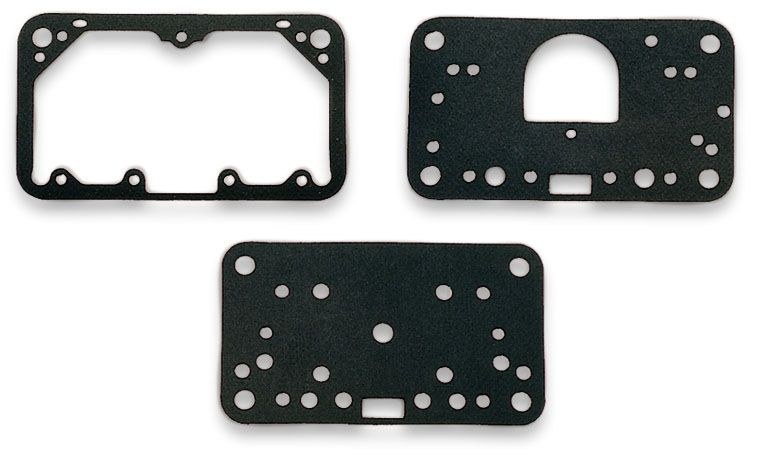 Moroso Carburetor Metering Block Gasket, Holley 4150-4160, Buna-N, Single – 65222