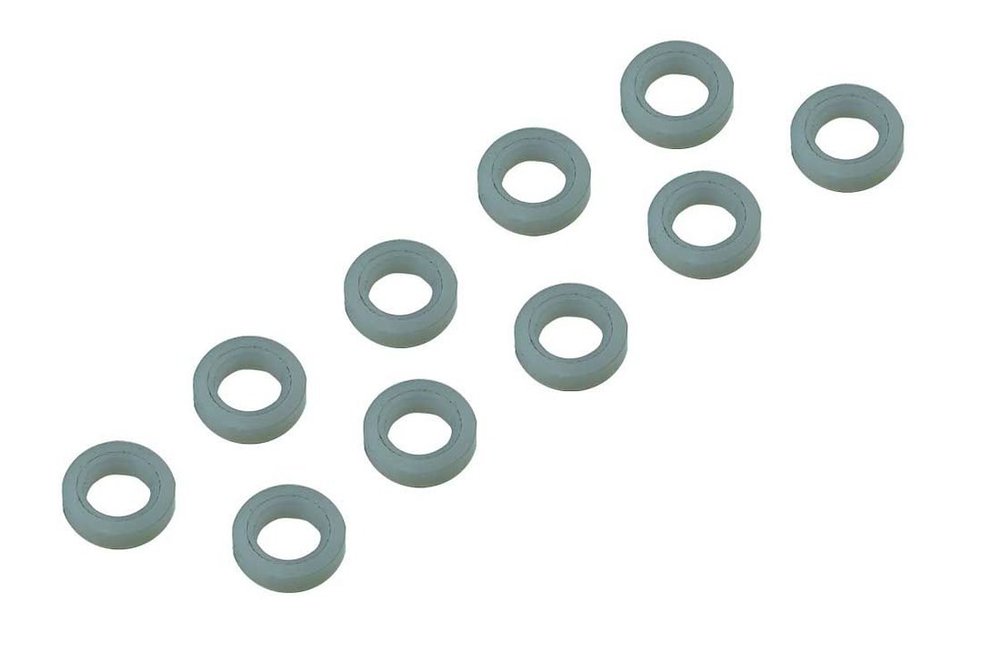 Moroso Carburetor Float Bowl Gasket, Holley Carburetors, Nylon Material, Set of 10 – 65225