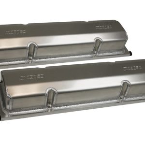 Moroso Valve Cover, Small Block Chevy, Billet Alluminum, With Oilers – 68332