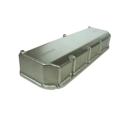 Moroso Valve Cover, 3-1/4 Inch Tall, Broad Flat Surface Top, Aluminum, Set of 2 – 68340