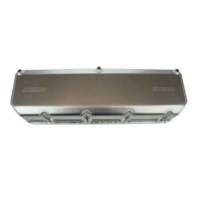 Moroso Valve Cover, 3-1/4 Inch Tall, Broad Flat Surface Top, Aluminum, Set of 2 – 68340