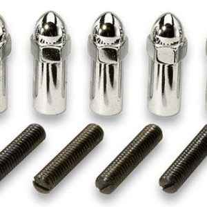 Moroso Valve Cover Stud, Chevy Small Block or AN Y Valve Cover Using 1/4 Inch – 20 Hold Downs, 1-3/8 Inch Length – 68561