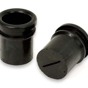 Moroso PCV Valve Grommet, 1.220 Inch Outside Diameter, Oil Resistant Rubber, Set of 2 – 68775