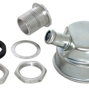 Moroso Crankcase Breather Cap, Circle, Twist-IN Style – 68785