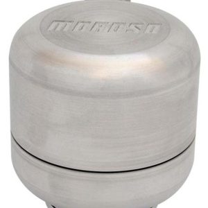 Moroso Crankcase Breather Cap, Circle, Twist-IN Style – 68788