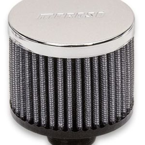 Moroso Crankcase Breather Filter, Clamp, Without Deflector Shield – 68817
