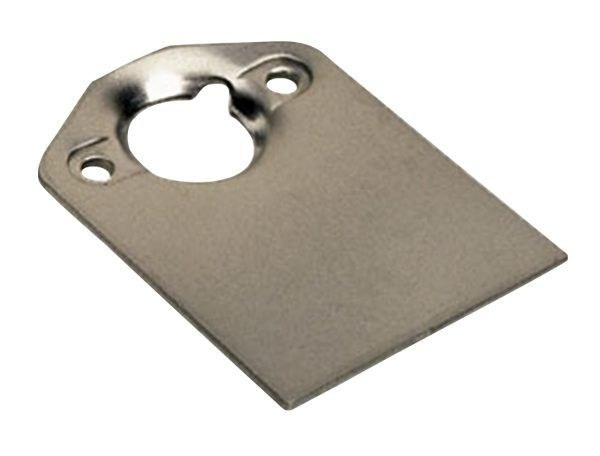 Moroso Quarter Turn Fastener Mounting Bracket, Use with Moroso 71430/ 71425 Springs, Flat, 0.062 Inch Thick, Steel, Set of 10 – 71550