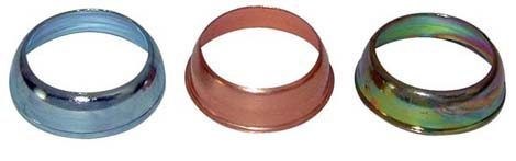 Moroso Spark Plug Indexing Washer, Spark Plug Indexing Tool, 14 Millimeter Spark Plugs with 5/8 Inch Hex, Copper – 71900