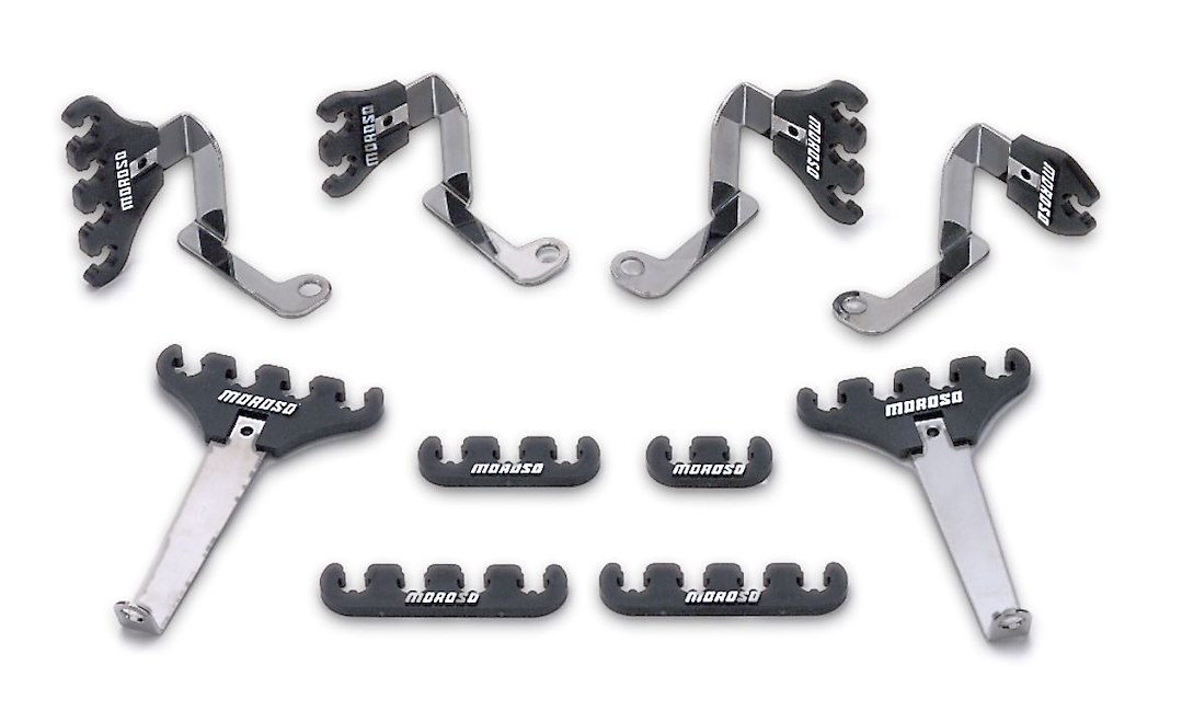 Moroso Spark Plug Wire Separator, 7 Millimeter – 9 Millimeter Wire – 72133