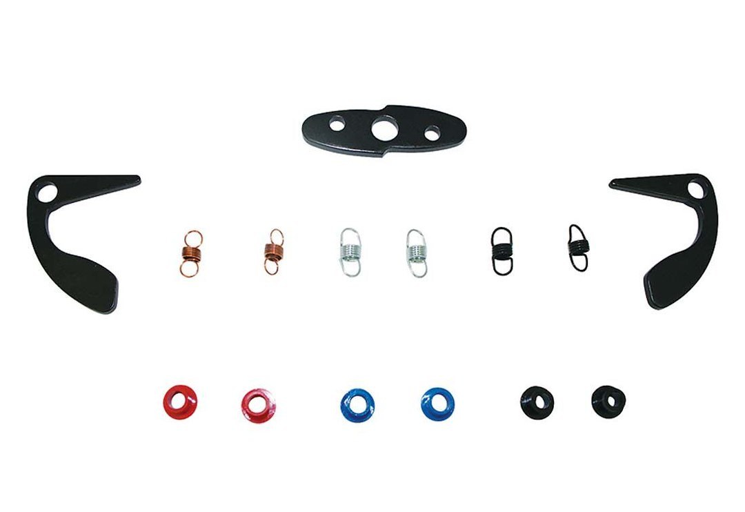 Moroso Distributor Upgrade Kit, Three Sets of Advance Springs, Weights, and Centerplates – 72300