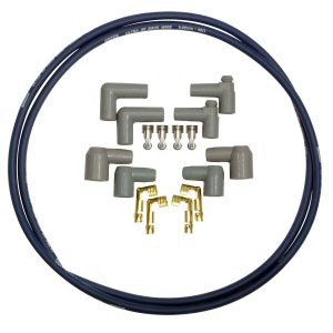 Moroso Ignition Coil Wire, 72 Inch Length, Coil Boot – 73237