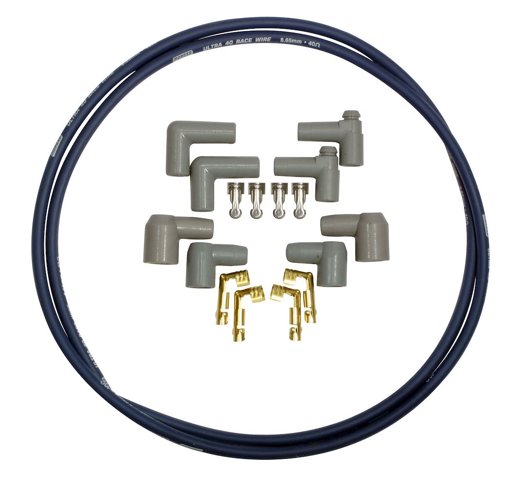 Moroso Ignition Coil Wire, 72 Inch Length, Coil Boot – 73237