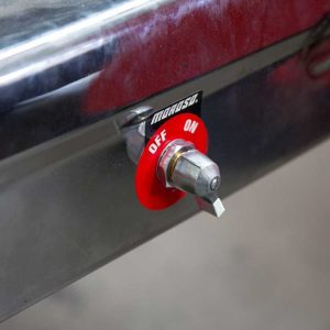 Moroso Battery Disconnect Switch, Toggle Switch, 300 Amps – 74102