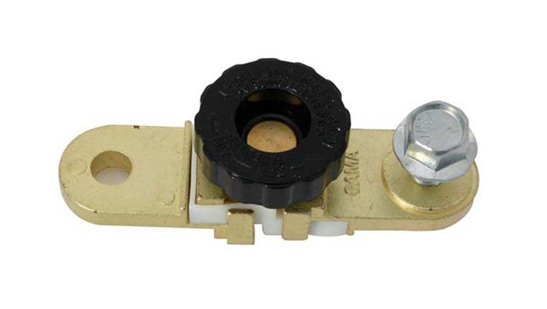 Moroso Battery Disconnect Switch, Quick Disconnect Switch, 100 Amps – 74104