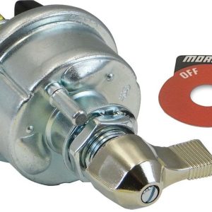 Moroso Battery Disconnect Switch, Quick Disconnect Switch, 125 Amp Continuous/ 750 Amp Intermittent – 74108
