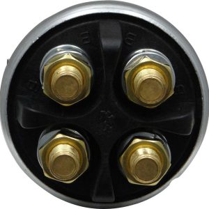 Moroso Battery Disconnect Switch, Quick Disconnect Switch, 125 Amp Continuous/ 750 Amp Intermittent – 74108