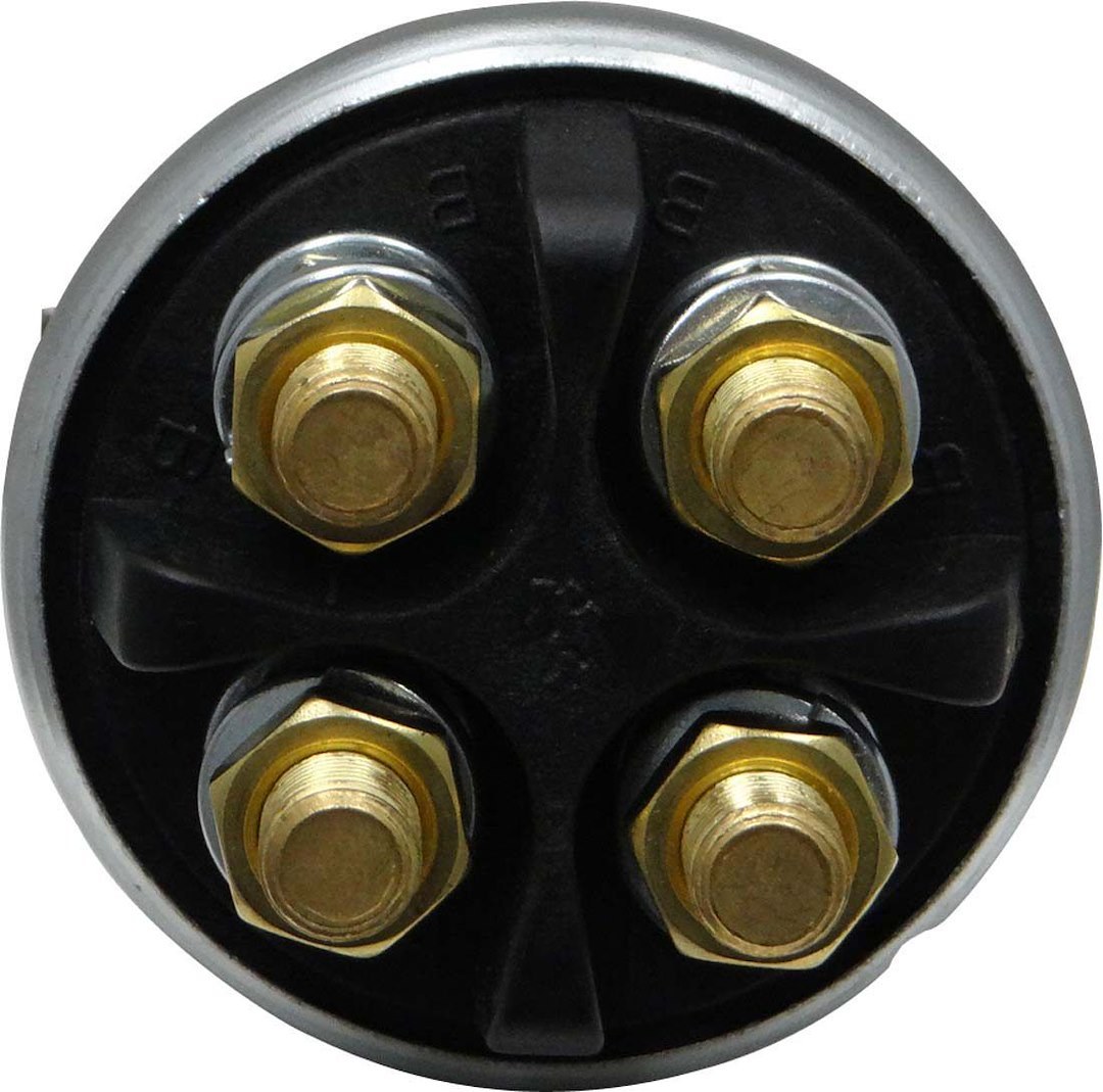 Moroso Battery Disconnect Switch, Quick Disconnect Switch, 125 Amp Continuous/ 750 Amp Intermittent – 74108