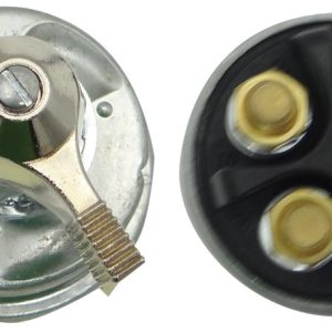 Moroso Battery Disconnect Switch, Quick Disconnect Switch, 125 Amp Continuous/ 750 Amp Intermittent – 74108