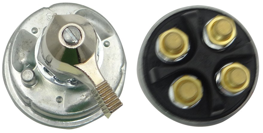 Moroso Battery Disconnect Switch, Quick Disconnect Switch, 125 Amp Continuous/ 750 Amp Intermittent – 74108