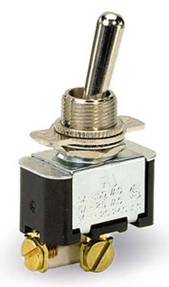 Moroso Multi Purpose Switch, 25 Amps to 35 Amps, Toggle Switch – 74126