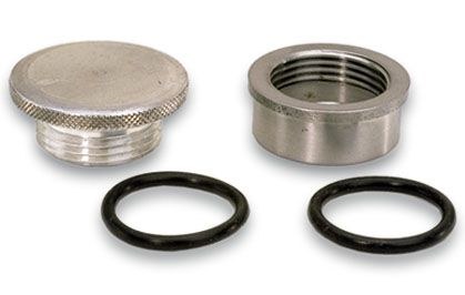 Moroso Radiator Cap, Without Safety Cap, Aluminum – 85280
