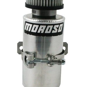 Moroso Catch Can, For Storing Excess Oil, Single 3/8 NPT Female Fitting – 85470