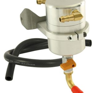 Moroso Catch Can, Capture the Excess Crankcase Vapors and the Residual Oil Mist from Reentering the Intake Track – 85472