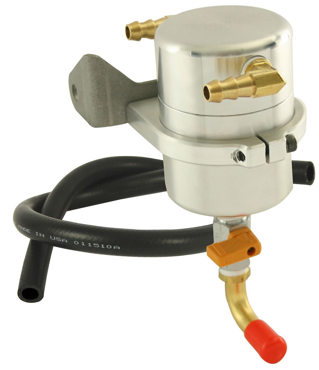 Moroso Catch Can, Capture the Excess Crankcase Vapors and the Residual Oil Mist from Reentering the Intake Track – 85472