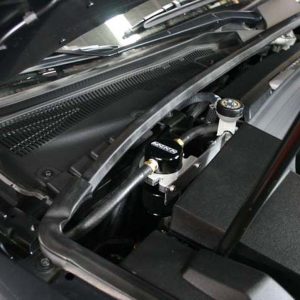 Moroso Catch Can, Capture the Excess Crankcase Vapors and the Residual Oil Mist from Reentering the Intake Track, Black Anodized – 85603