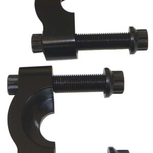 Moroso Universal Joint Retainer Girdle, 1-3/16 Inch Diameter Cap, Anodized, Black, 7075-T6 Aluminum – 85830