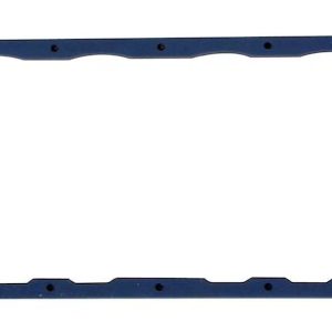 Moroso Valve Cover Gasket, 40 Durometer 100 Percent Pure Silicone Molded Over and Vulcanized to a Rigid Steel Frame, 3/16 Inch Thick, Set of 2 – 93021