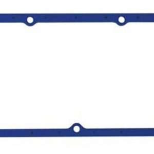 Moroso Valve Cover Gasket, 40 Durometer 100 Percent Pure Silicone Molded Over and Vulcanized to a Rigid Steel Frame, 3/16 Inch Thick, Set of 2 – 93040