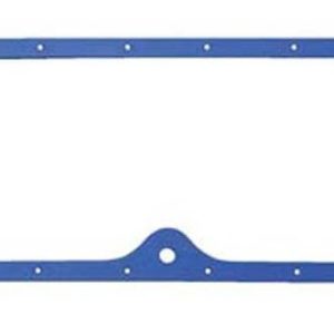 Moroso Valve Cover Gasket, 40 Durometer 100 Percent Pure Silicone Molded Over and Vulcanized to a Rigid Steel Frame, 3/16 Inch Thick, Set of 2 – 93050