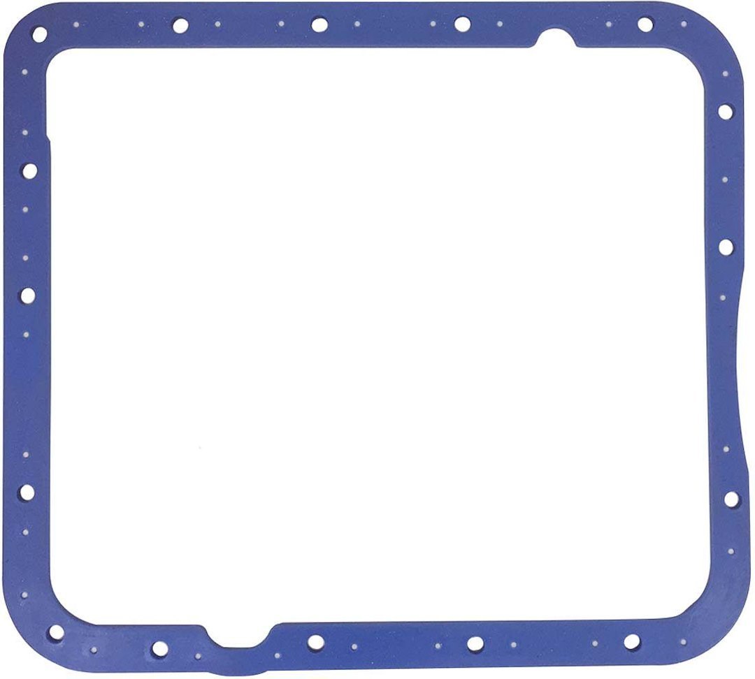 Moroso Auto Trans Fluid Pan Gasket, 700R4/ 4L80, 3/16 Inch Thick, 40 Durometer Rubber That Is Vulcanized to a Rigid Steel Frame. – 93104