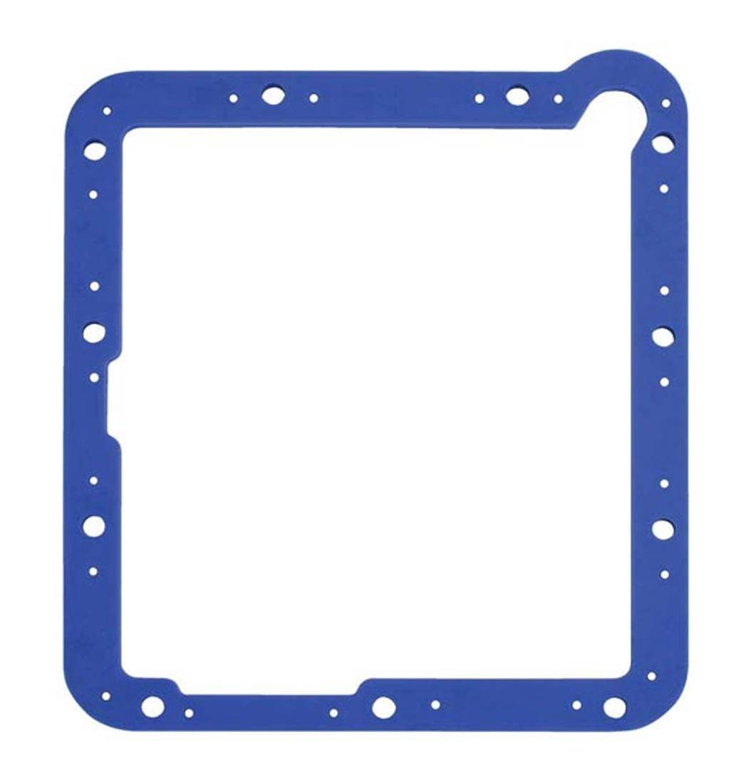 Moroso Auto Trans Fluid Pan Gasket, 3/16 Inch Thick, 40 Durometer Rubber That Is Vulcanized to a Rigid Steel Frame. – 93107