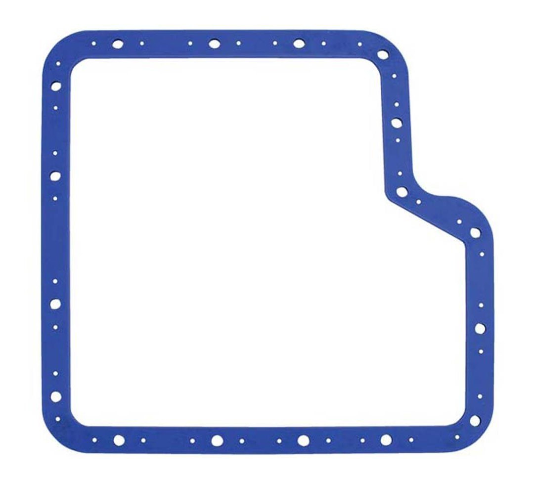 Moroso Auto Trans Fluid Pan Gasket, 3/16 Inch Thick, 40 Durometer Rubber That Is Vulcanized to a Rigid Steel Frame. – 93108